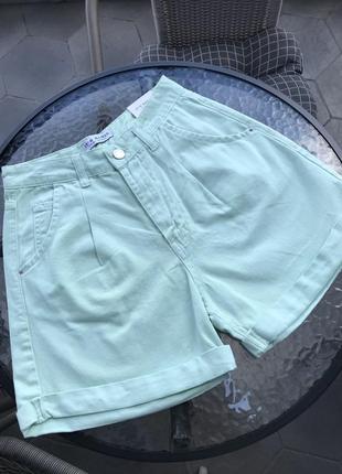 Стильні джинсові шорти на літо бермуди5 фото