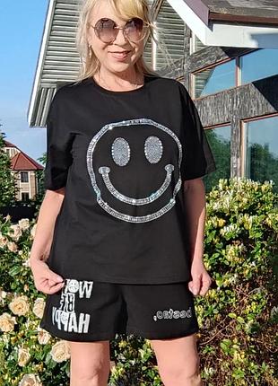 Позитивная футболочка турция люкс коллекция