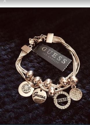 Шикарный  браслет guess оригинал сша,подарок