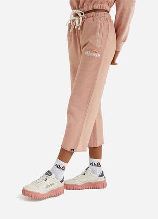 Штаны женские ellesse taran cropped jog pant pink