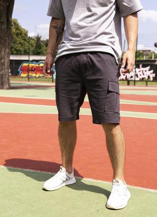 Шорти стреч-котон