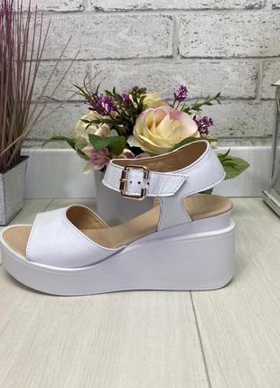 Босоножки натуральная кожа 36-41