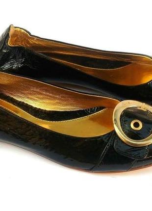 Стильные невероятно удобные туфли на низком ходу балетки zerobd, италия. кожа, prada, kors