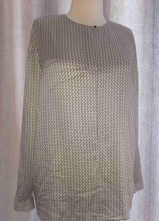 Натуральная женская летняя легкая вискозная блуза, блузка, штапель, вискоза, модал7 фото