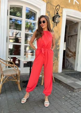 Брючний комбінезон