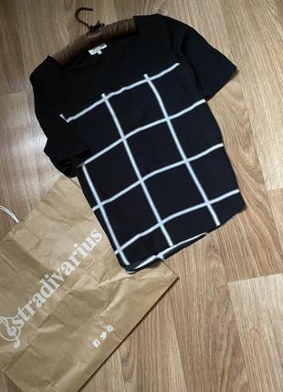 Крута блуза клітина стиль zara