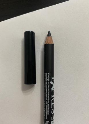 Чёрный карандаш для глаз4 фото