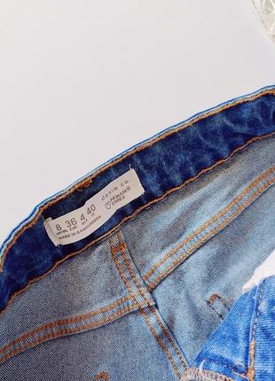 Стрейчевые джинсовые шорты  артикул: 115082 фото