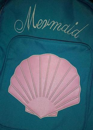 Стильний рюкзак з черепашкою mermaid3 фото