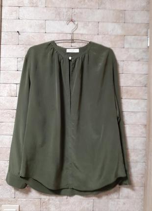 Блуза з шовку