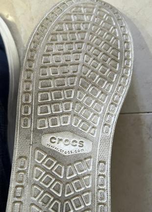 Мужские кеды crocs 424 фото