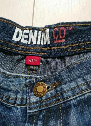 Джинсові шорти бріджі denim co3 фото