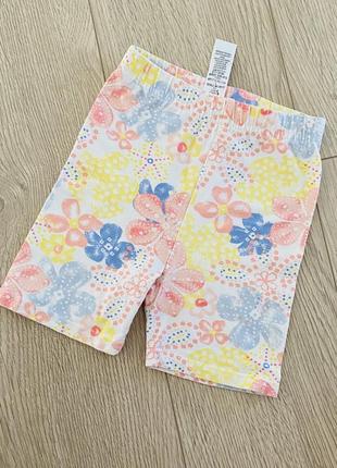 Велосипедки шорты на девочку