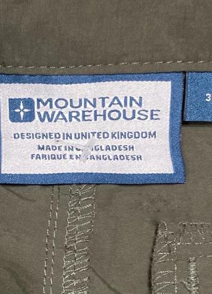 Шорти mountain warehouse shorts outdoor/tactical cargo туристичні/похідні/тактичні khaki/olive5 фото