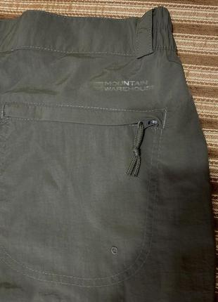 Шорти mountain warehouse shorts outdoor/tactical cargo туристичні/похідні/тактичні khaki/olive4 фото