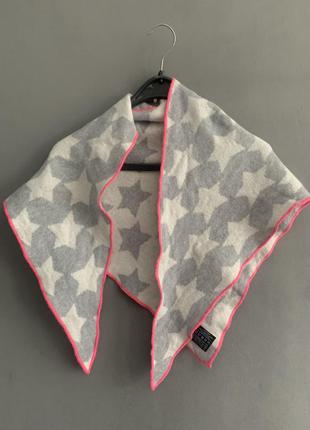 Обмен! теплый платок косынка в составе шерсть