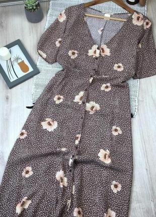 Сукня міді h&m