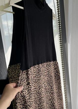 Платье миди ZARA 3