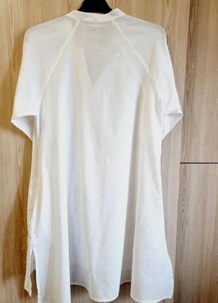 Туніка сорочка з вишивкою бавовна8 фото