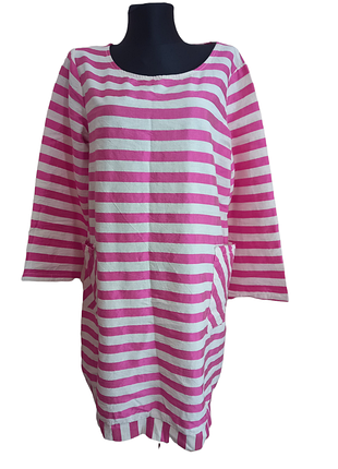 Платье лен италия