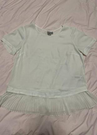 Молочная блузка asos