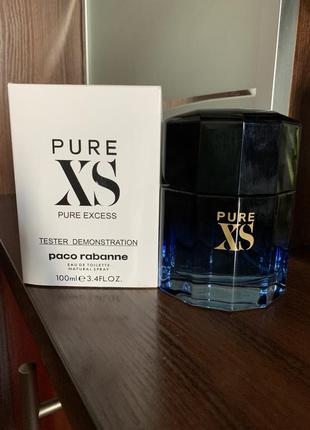 Pure xs excess paco rabannei