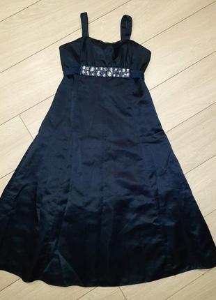 Нарядное платье для девочки 9-11  лет