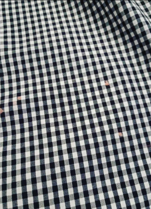 Летняя рубашка блуза в клетку7 фото