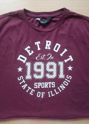 Укороченная футболка new look  р.152-158