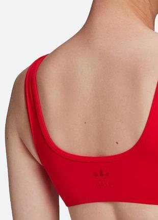 Верхняя часть купальника adidas originals bikini top pb gn29042 фото