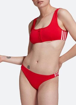 Верхняя часть купальника adidas originals bikini top pb gn29043 фото