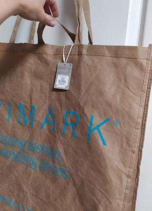 Акция распродажа большая эко сумка шопер primark эко пакет для продуктов и прочего 🤗9 фото