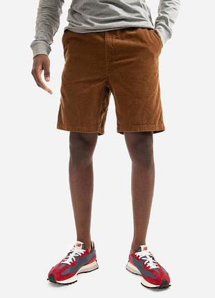 Шорты мужские carhartt wip flint short hamilton brown