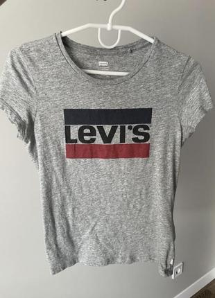Футболка levis 100% котон