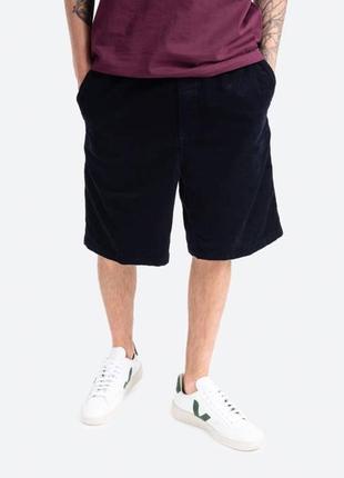 Шорты carhartt wip s/s flint short dark navy