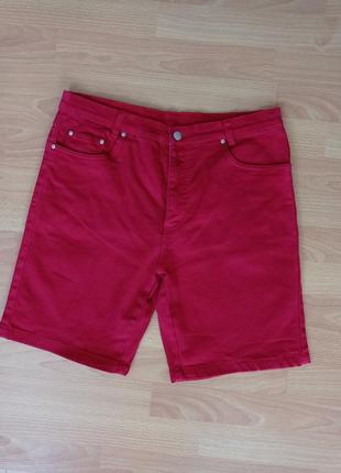 Шорти червоні, шорты бордо