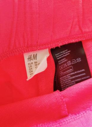 Нові рожеві шорти для дівчинки артикул: 115632 фото