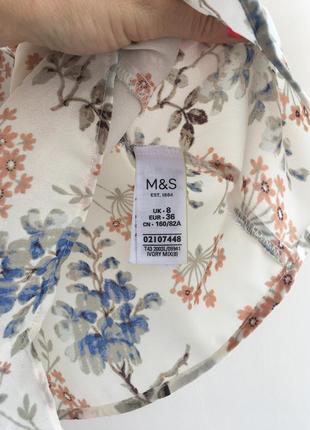 Літня блузка «m&s» limited edition8 фото