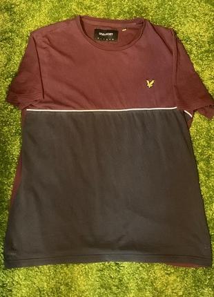 Футболка lyle scott