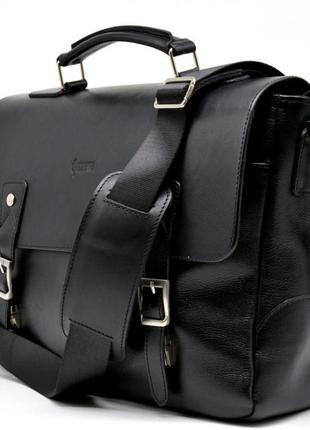 Мужская сумка-портфель из кожи ga-3960-4lx tarwa7 фото