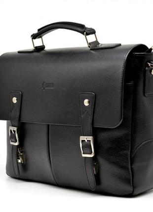 Мужская сумка-портфель из кожи ga-3960-4lx tarwa1 фото