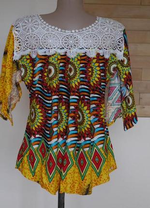 Блуза-туніка на розмір 52-542 фото