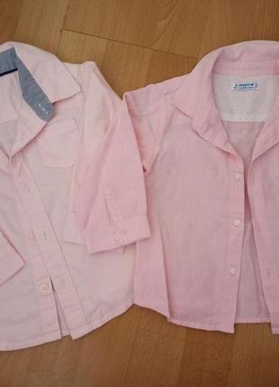 Розовая рубашка рубашечка