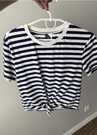 Футболка h&m eur 100% cotton