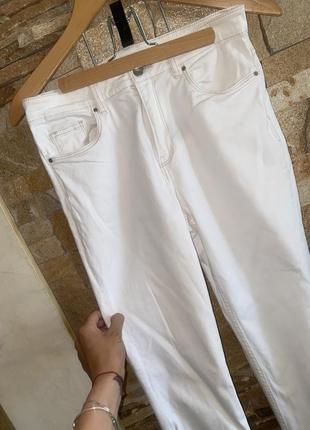 Джинси, білі джинсы, джинсы , штани