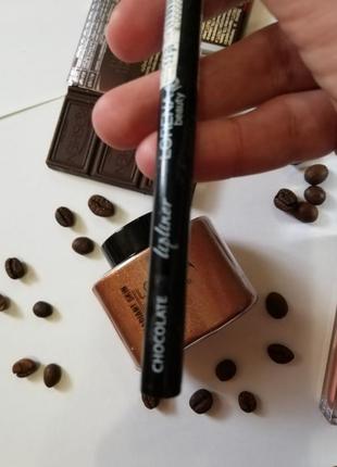 Набор декоративная косметики для лица лето сияющая бронза блестки коричневый беж...