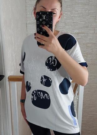 Футболка батал