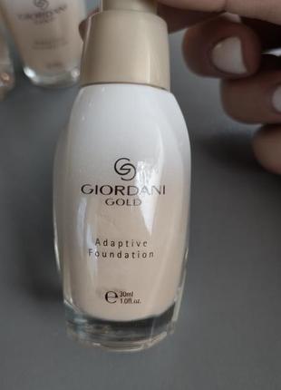 Giordani gold oriflame adaptive porcelain тональная основа орифлейм голд джордани 227212 фото