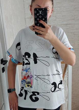 Футболка батал