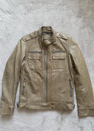 Kookai leather jacket шкіра(шкіра)
